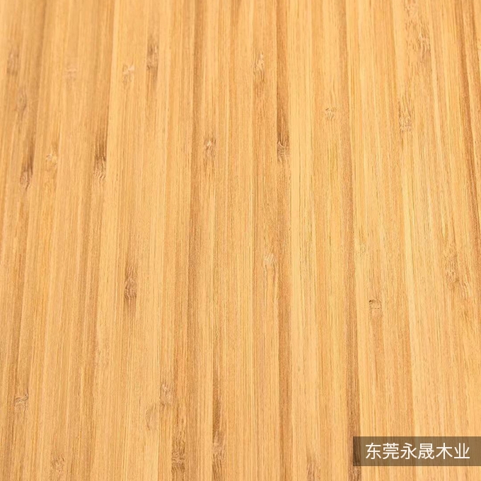 碳化侧压竹皮